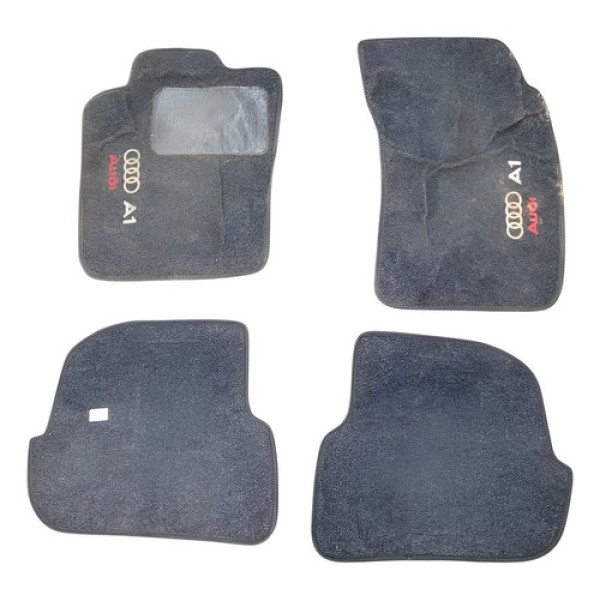 Jogo Tapete Audi A1 Sportback 1.4 2014 Prateado