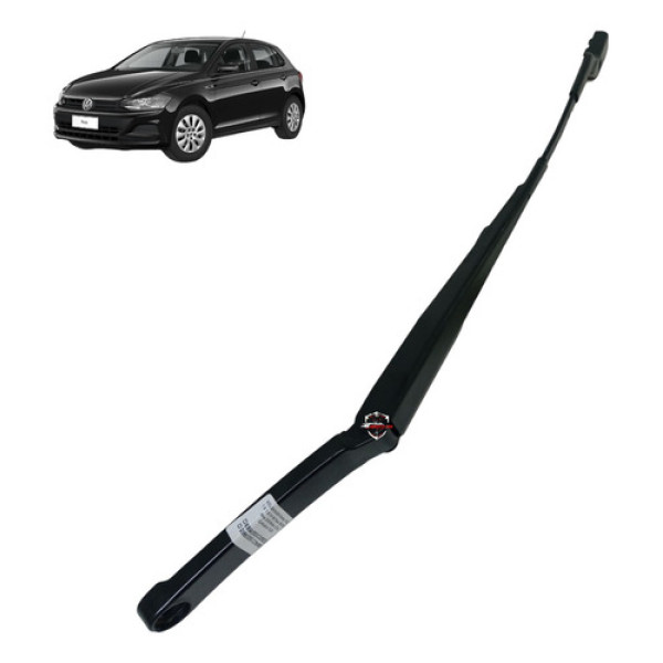 Braço Limpador Parabrisa Esquerdo Volkswagen Polo 2019 Esquerdo