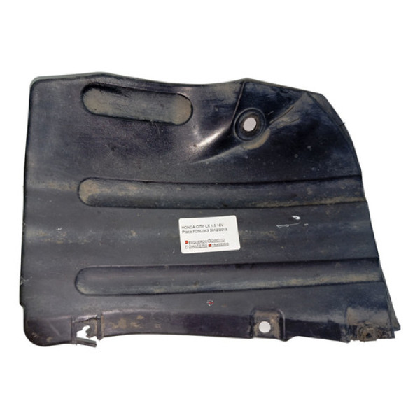 Parabarro Lameiro Traseiro Esquerdo Honda City 1.5 2012