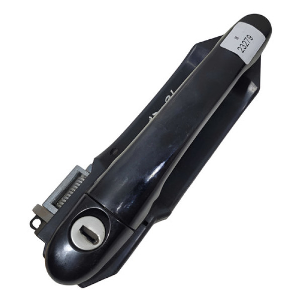 Maçaneta Externa Dianteira Direita Fiat Palio 2014 2019 Preto Dianteira