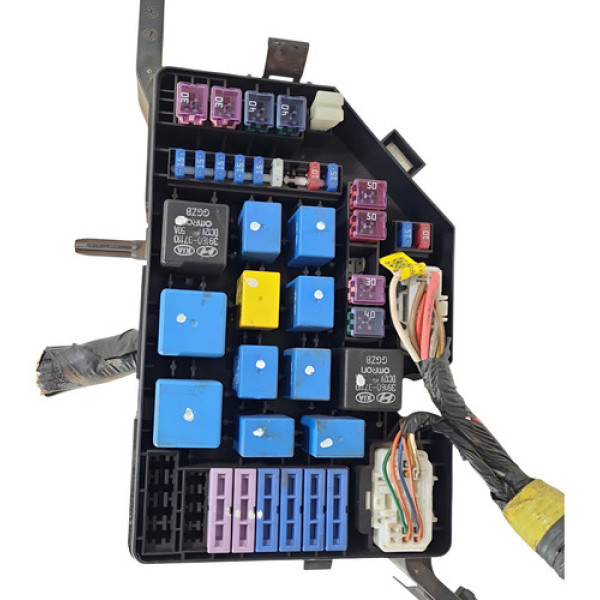 Caixa Fusível Externa Hyundai Tucson 2.0 05 15 