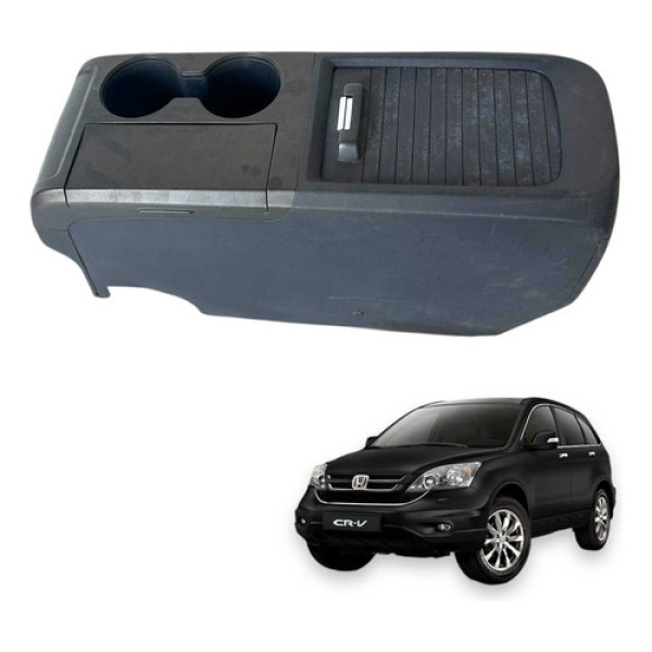 Console Central Porta Copos Honda Crv 2008