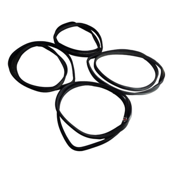 Jogo Borracha Guarnição Portas Chevrolet Corsa Wind 2001