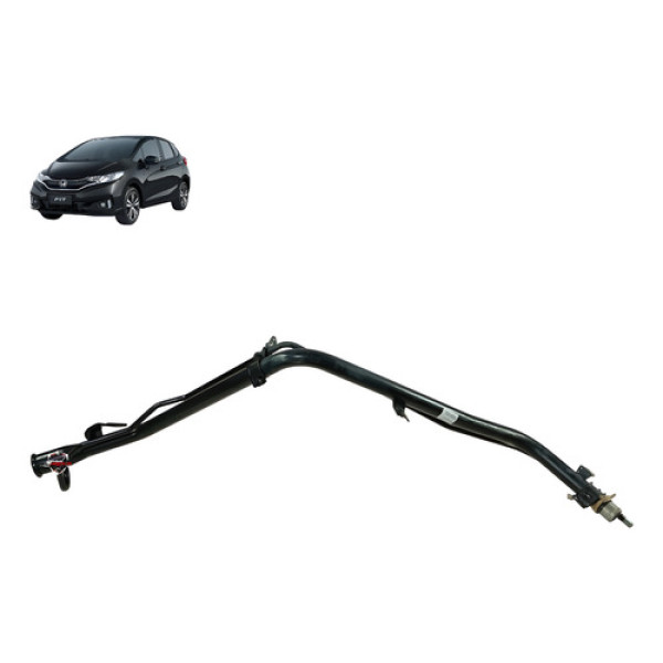 Gargalo Tanque Combustível Honda Fit 1.5 Flex 2017 Preto