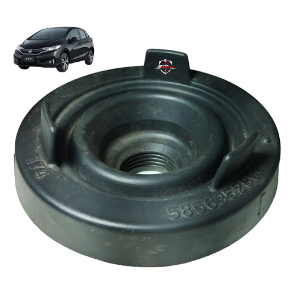 Borracha Vedação Farol Honda Fit 2017 Preto