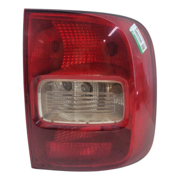 Lanterna Direita Vw Saveiro G5 G6 2011 2016 Direito/passageiro Vermelho