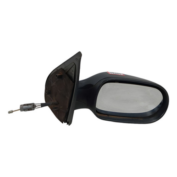 Retrovisor Manual Ld Fiat Palio 2008  2012 4 Portas