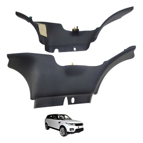 Par Moldura Coluna Central Range Rover Sport 2014 Cpla31056a