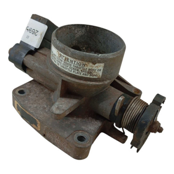 Tbi Corpo Borboleta Ford Fiesta Ka 1.0 1996 2000