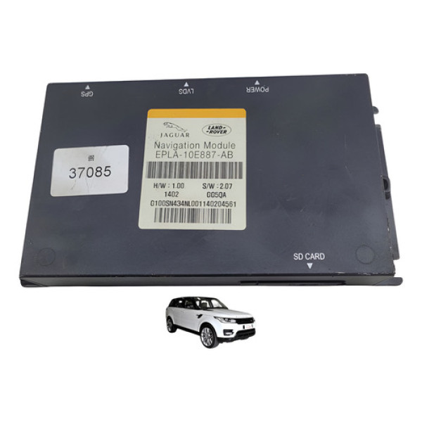 Modulo Navegaçao Range Rover Sport 2014 Epla10e887ab