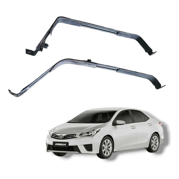 Par Cinta Tanque Combustível Toyota Corolla 2016