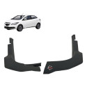 Par Soleira Dianteira Chevrolet Onix Prisma 2014 Preto