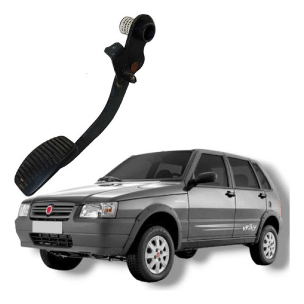 Pedal Freio Fiat Uno Mille Way 1.0 Fire 2012
