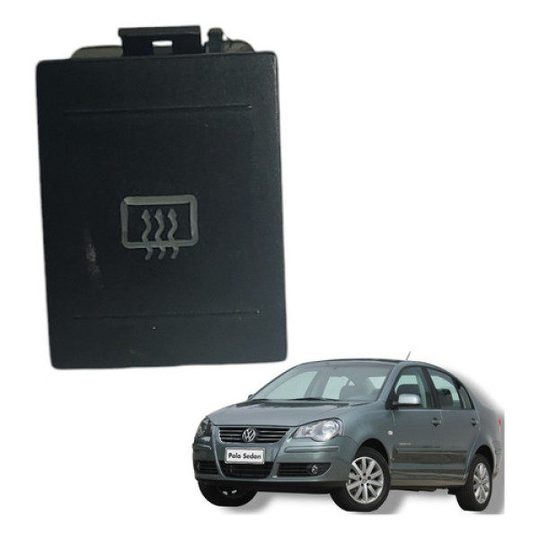 Botao Desembaçador Volks. Polo Comfortline 2008 2013