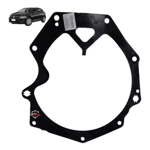 Chapa Flange Motor Câmbio Volkswagen Polo 1.6 2019
