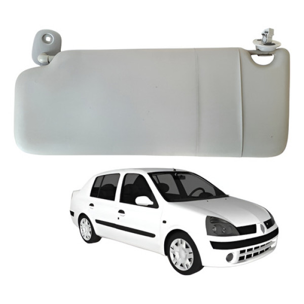 Quebra Sol Esquerdo Lado Renault Clio 2012 A 2012