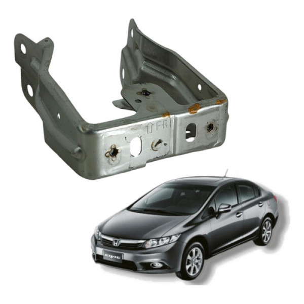 Suporte Encosto Braço Honda Civic Lxs 2012 2016