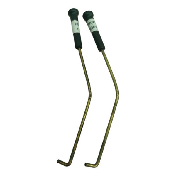 Par Pino Trava Fechadura Porta Fiat Uno 2005 Preto