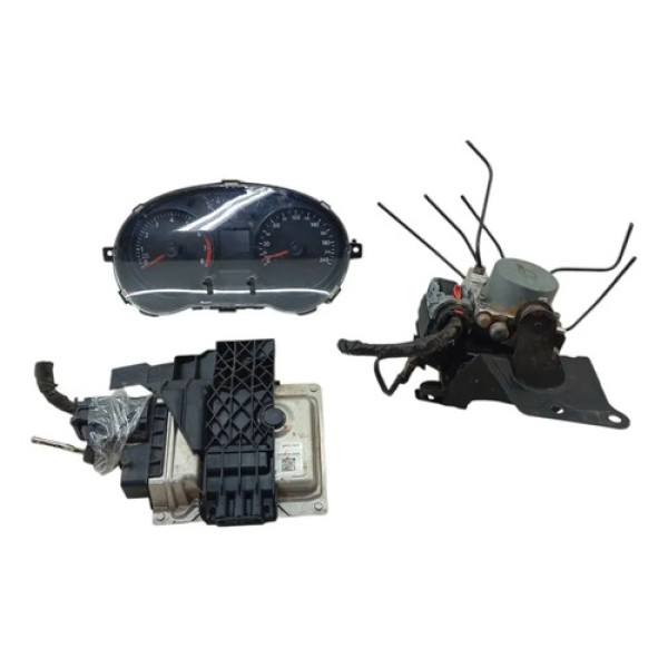 Kit Code Injecao Chave Vw Saveiro Robust 2020