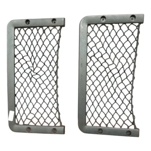 Acabamento Rede Porta Malas Volkswagen Fox 2011 Preto