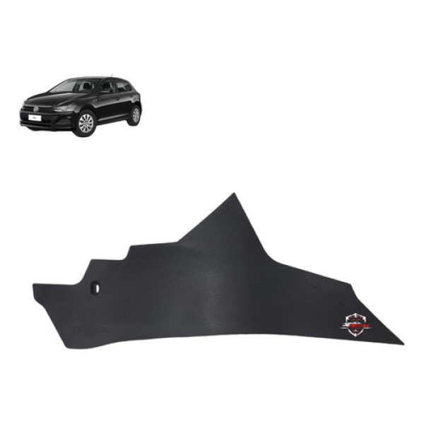 Acabamento Console Lado Esquerdo Volkswagen Polo 2019