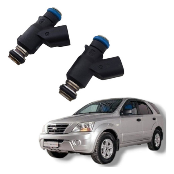 Par Bico Injetor Kia Sorento 3.8 2006 A 2013