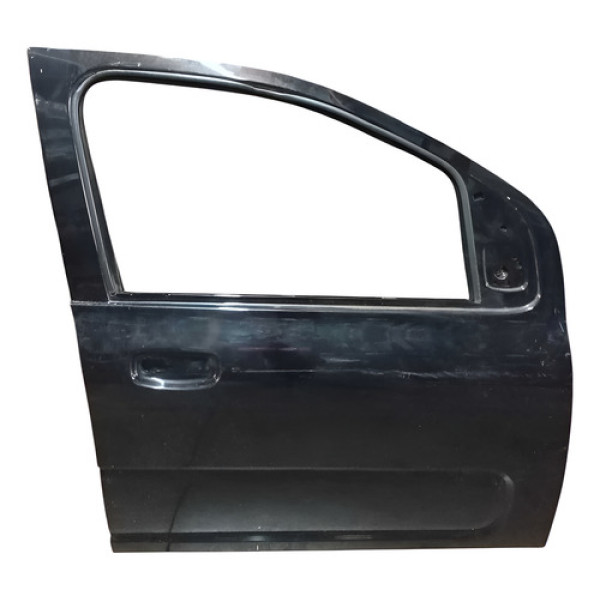 Porta Dianteira Direita Fiat Uno 2015 2020 Dianteira Direita Preto