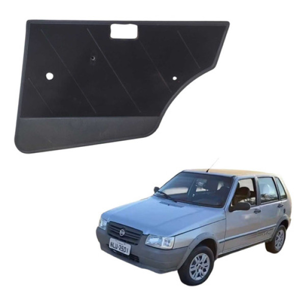 Forro Porta Traseira Direita Fiat Uno 2004 2012 1001777290