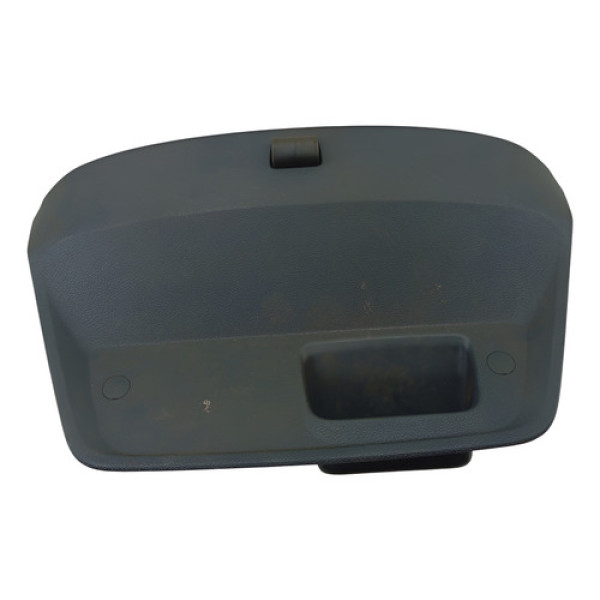 Moldura Interna Tampa Traseira Vw Gol 2017 2023 Cinza