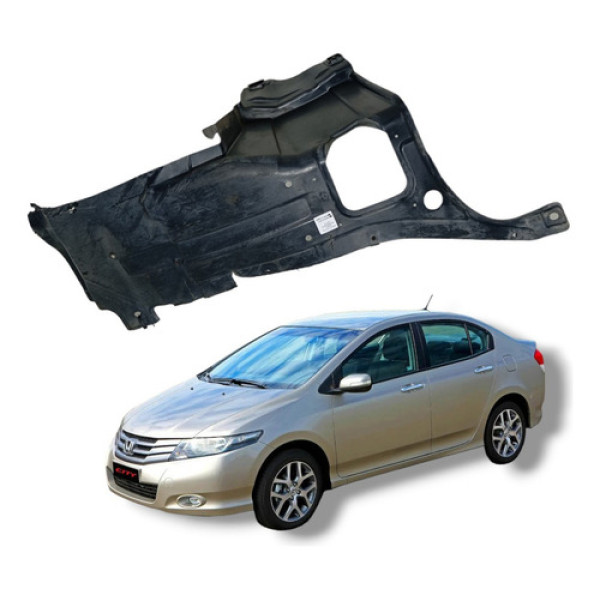 Parabarro Dianteiro Esquerdo Honda City 2010 A 2015