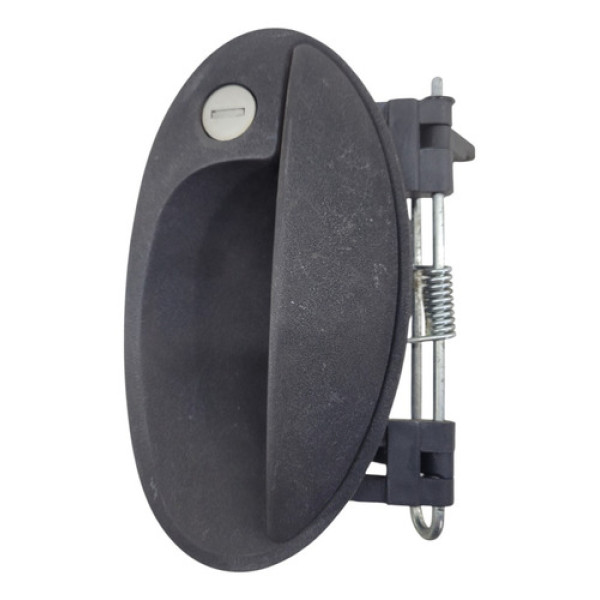 Maçaneta Externa Porta Gm Celta 2007 2012 Preto Dianteira/traseira