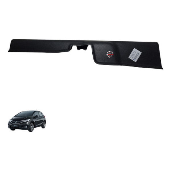 Soleira Dianteira Esquerda Honda Fit 2017 Preto