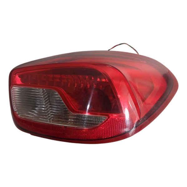 Lanterna Traseira Direita Renault Kwid 2017 2020 Direito/passageiro Vermelho