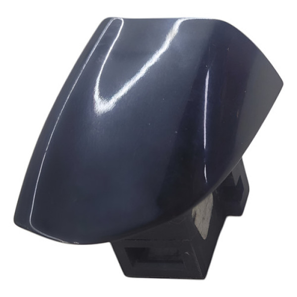 Acabamento Maçaneta Externa Dianteira Direita Vw Polo 2019 Verde-escuro Dianteira