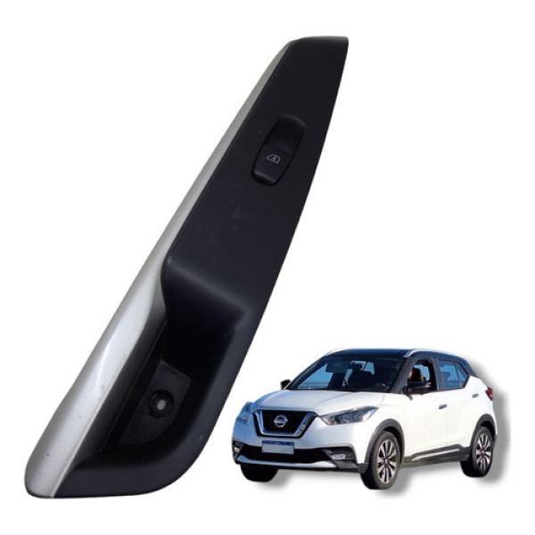 Comando Vidro Elétrico Dianteiro Direito Kicks 2016 A 2022