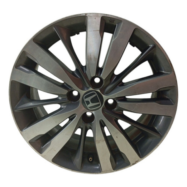 Roda Aro 16 Honda Fit 2015 2018 Cinza