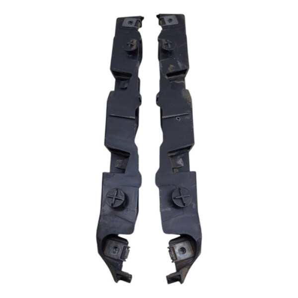 Par Suporte Guia Parachoque Dianteiro Citroen C4 2007 2012