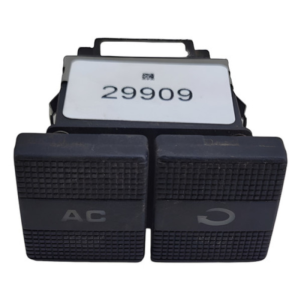 Botão Ar Condicionado Vw Golf 1993 1998 1h0959543 Preto