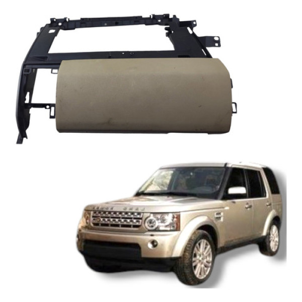 Moldura Porta Luvas Land Rover Discovery 4 2009 A 2013