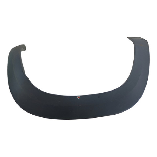 Moldura Aplique Traseiro Esquerdo Renault Kwid 2018 Preto