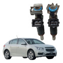 Par Bico Injetor Cruze 1.8 Ltz Flex 2013 A 2016