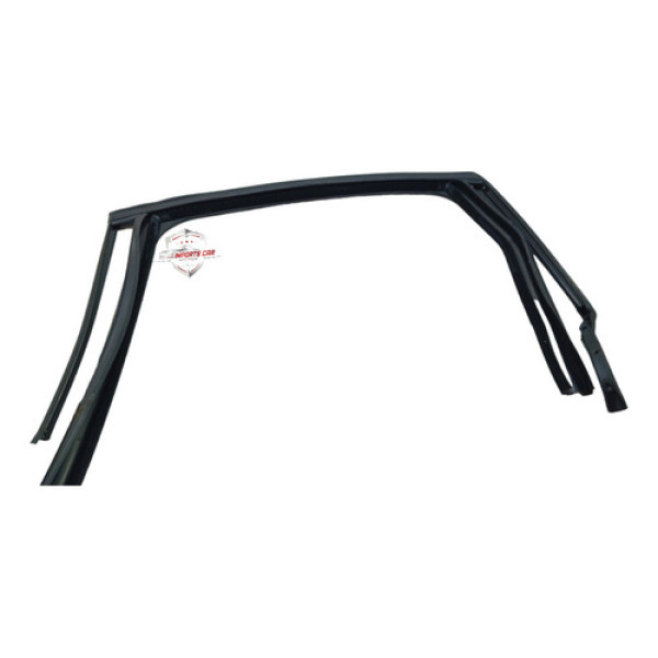 Guarnição Borracha Traseira Esquerda Volvo Xc60 T.5 2.0 2014 Preta