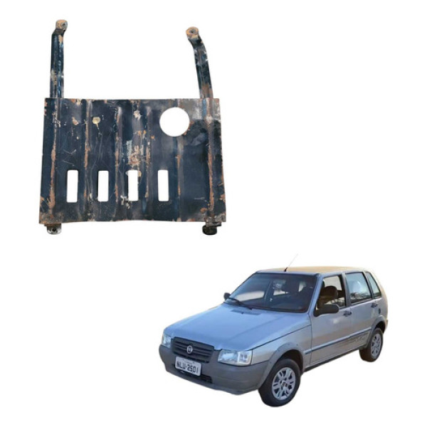Peito Aço Protetor Carter Fiat Uno Mille Way 2012