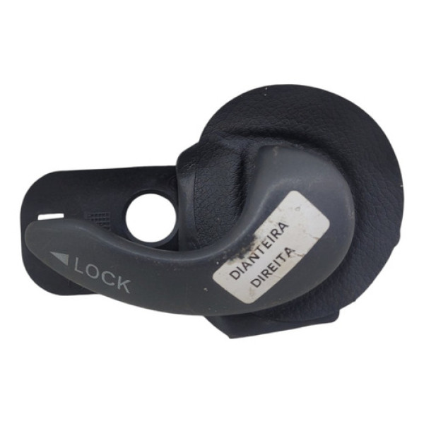 Maçaneta Interna Dianteira Direita Fiat Siena 2007 Dianteira