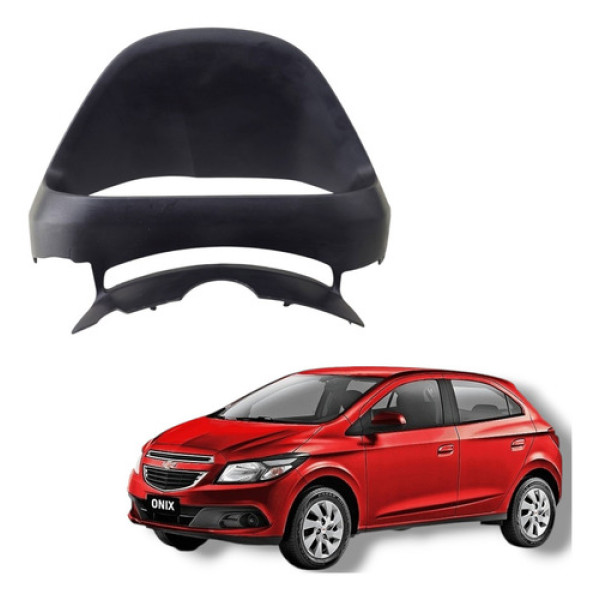 Acabamento Painel Instrumentos Chevrolet Onix Prisma 2013 20 Preto