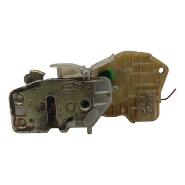 Fechadura Elétrica Traseira Direita Honda Fit 2003 2008