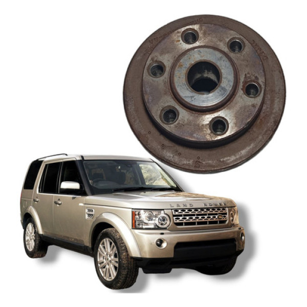 Engrenagem Polia Virabrequim Discovery 4 2009 A 2013