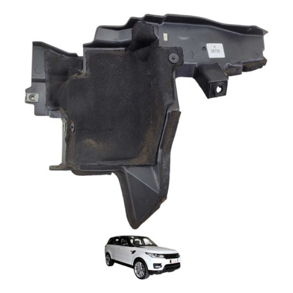 Moldura Termica Motor Range Rover Sport 2014 Cpla6d058