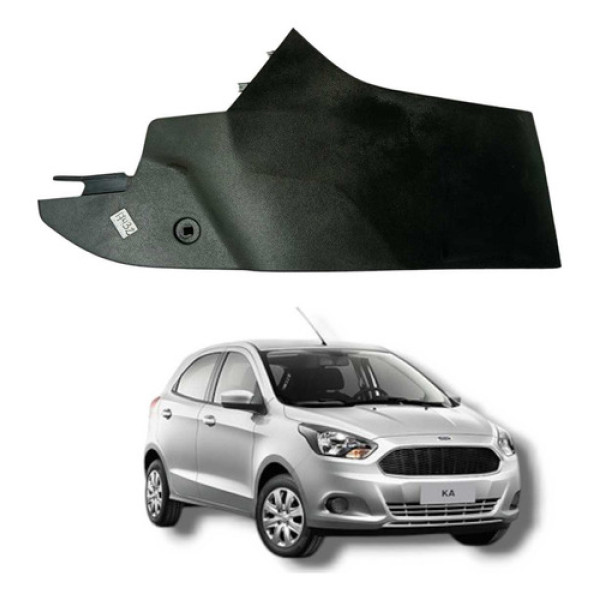 Acabamento Lateral Esquerdo Console Ford Ka 2017