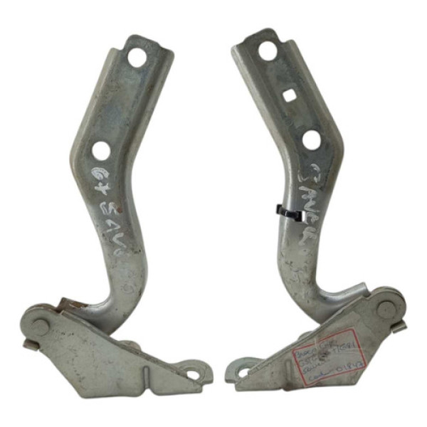 Par Braço Dobradiça Capo Vw Gol Saveiro Voyage Fox 2010 2018